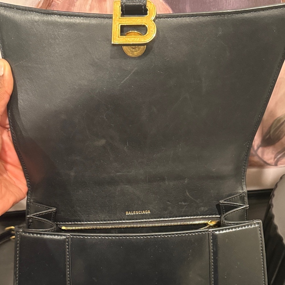 Balenciaga Hourglass Bag Medium - Picture 6 of 7
